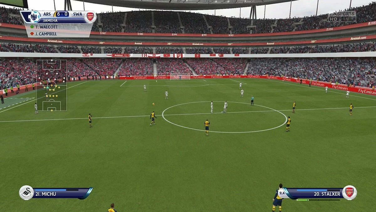 Скриншоты из FIFA 15 / Картинка 136