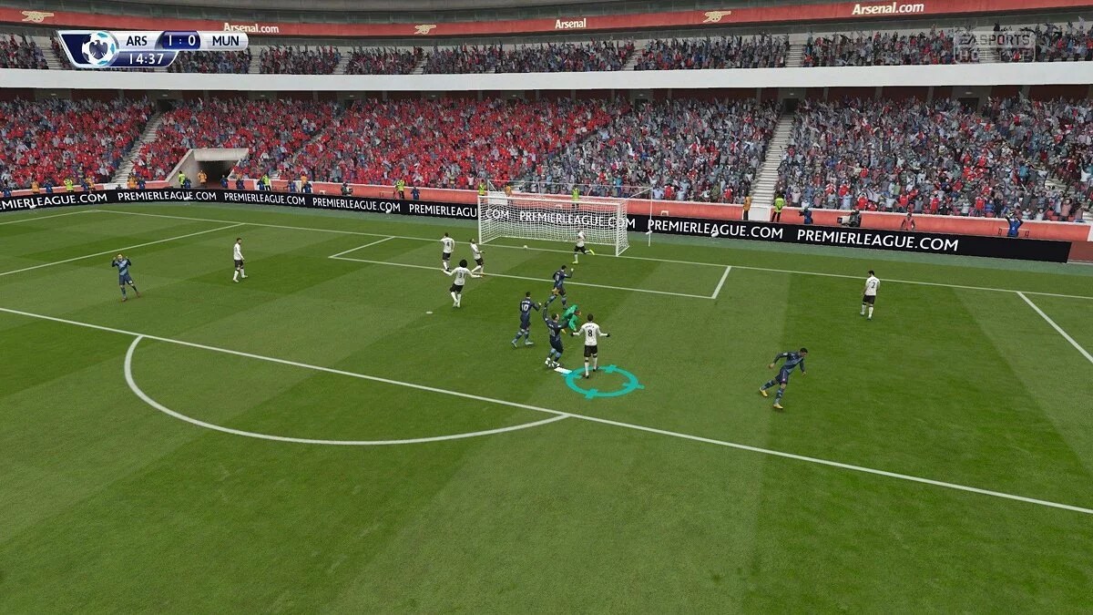 Скриншоты из FIFA 15 / Картинка 138