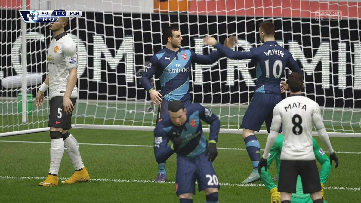 Скриншоты из FIFA 15 / Картинка 140