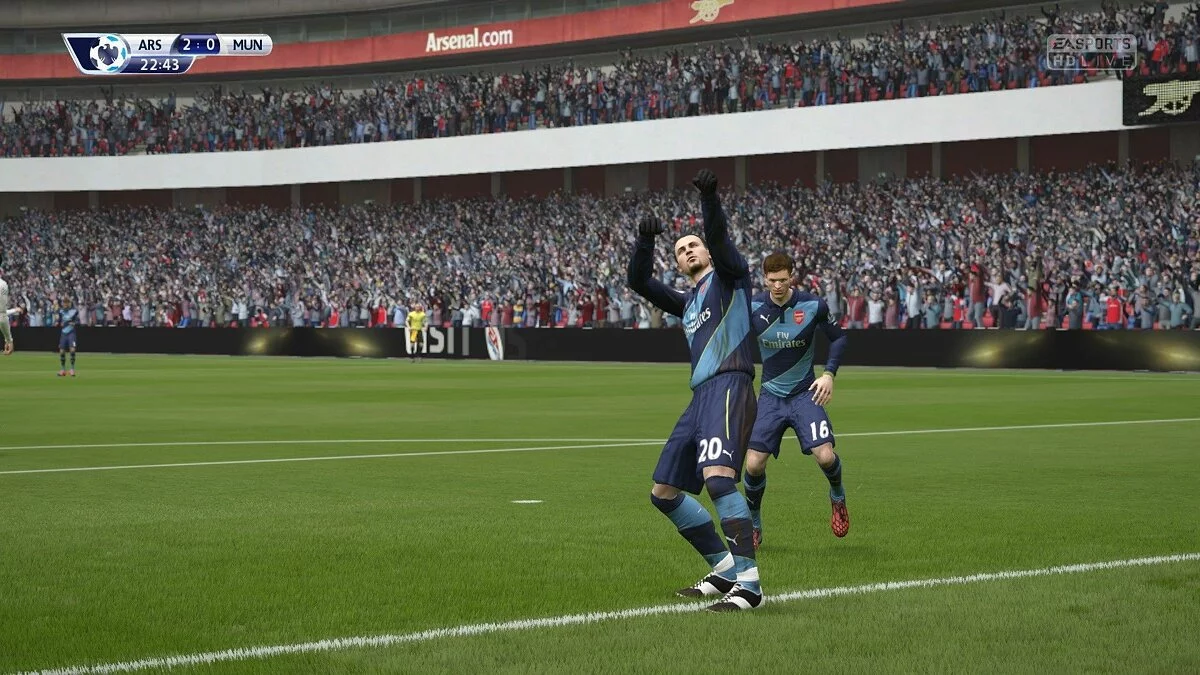 Скриншоты из FIFA 15 / Картинка 141