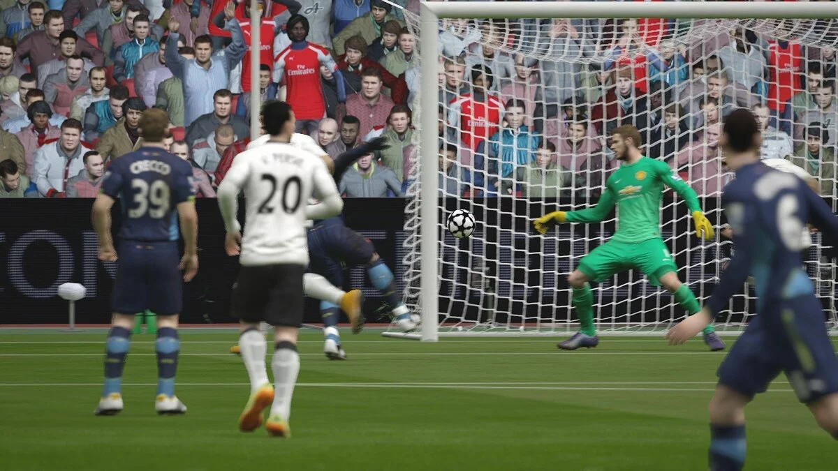Скриншоты из FIFA 15 / Картинка 144
