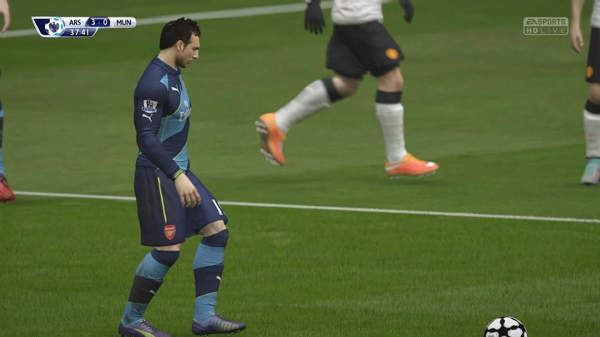 Скриншоты из FIFA 15 / Картинка 145