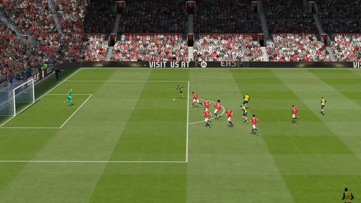 Скриншоты из FIFA 15 / Картинка 154