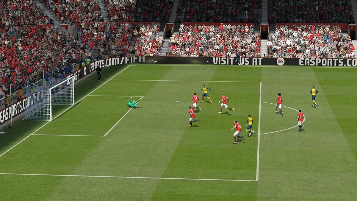 Скриншоты из FIFA 15 / Картинка 155