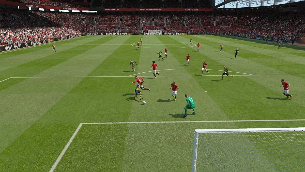 Скриншоты из FIFA 15 / Картинка 157