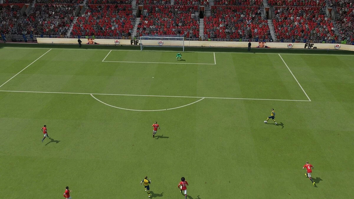 Скриншоты из FIFA 15 / Картинка 158