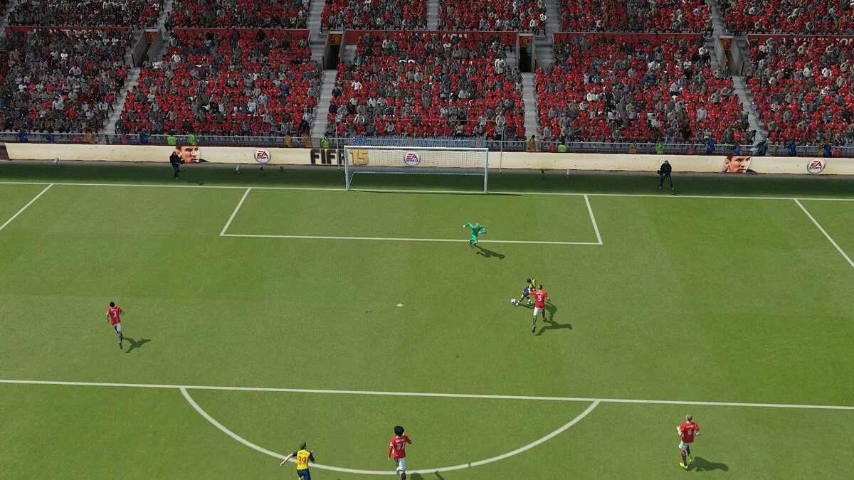 Скриншоты из FIFA 15 / Картинка 159