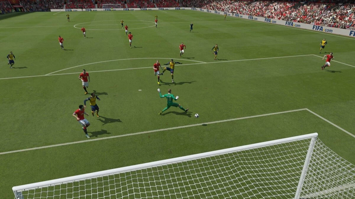 Скриншоты из FIFA 15 / Картинка 161
