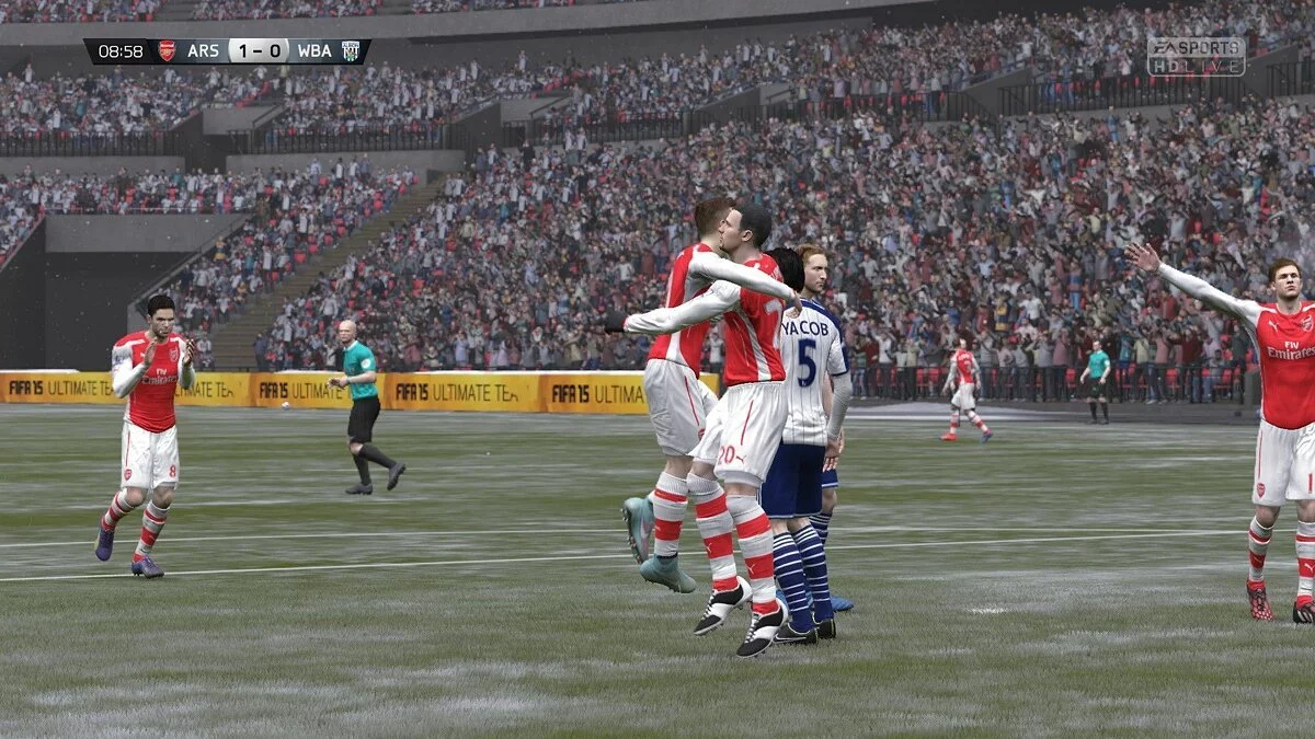 Скриншоты из FIFA 15 / Картинка 170