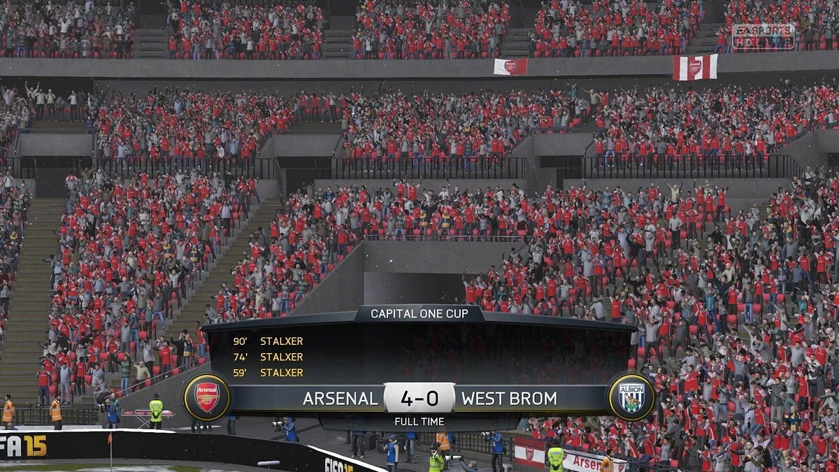 Скриншоты из FIFA 15 / Картинка 171