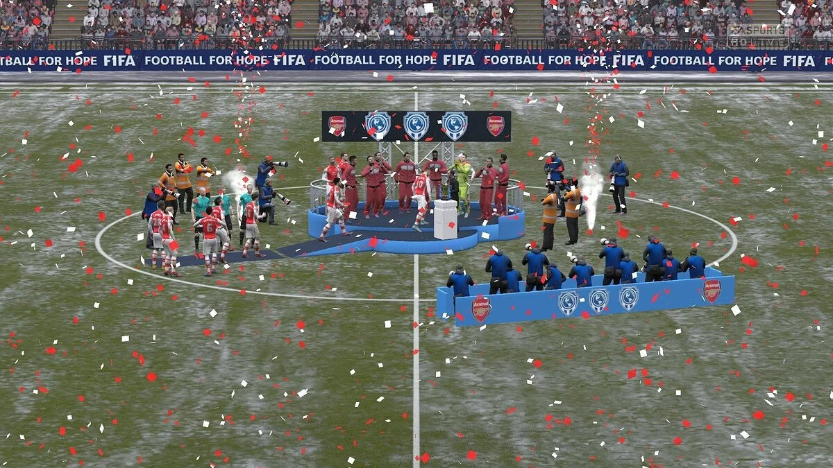 Скриншоты из FIFA 15 / Картинка 172