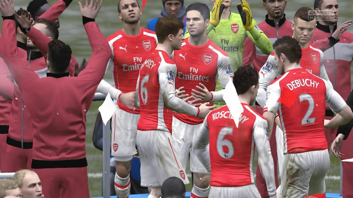 Скриншоты из FIFA 15 / Картинка 173