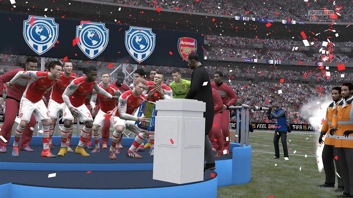 Скриншоты из FIFA 15 / Картинка 174