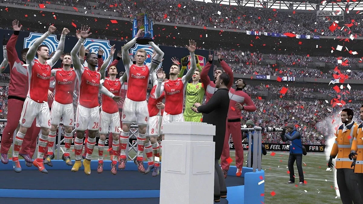 Скриншоты из FIFA 15 / Картинка 175
