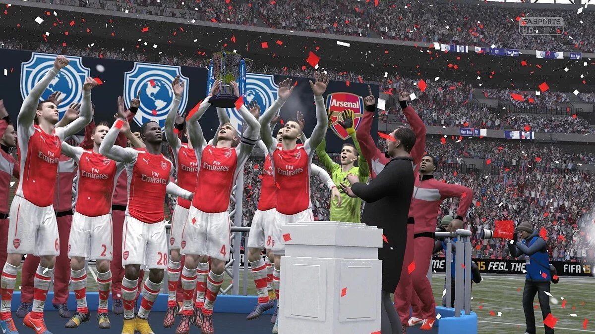 Скриншоты из FIFA 15 / Картинка 176