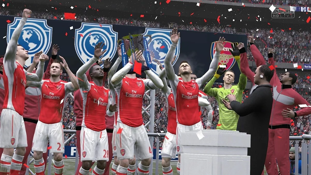 Скриншоты из FIFA 15 / Картинка 177