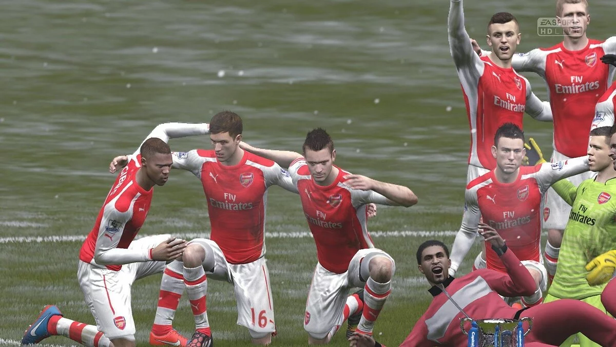 Скриншоты из FIFA 15 / Картинка 179