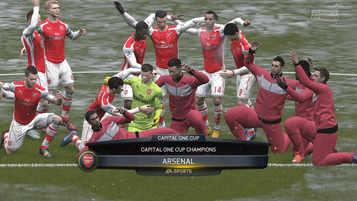 Скриншоты из FIFA 15 / Картинка 181