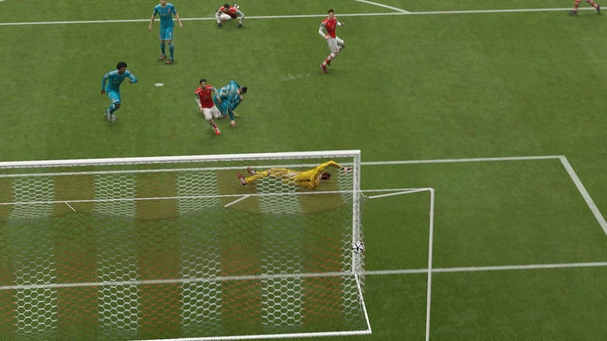 Скриншоты из FIFA 15 / Картинка 184