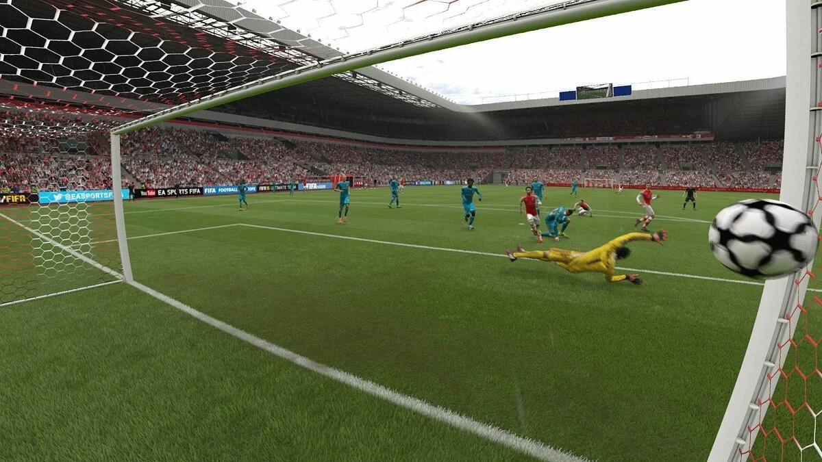 Скриншоты из FIFA 15 / Картинка 187