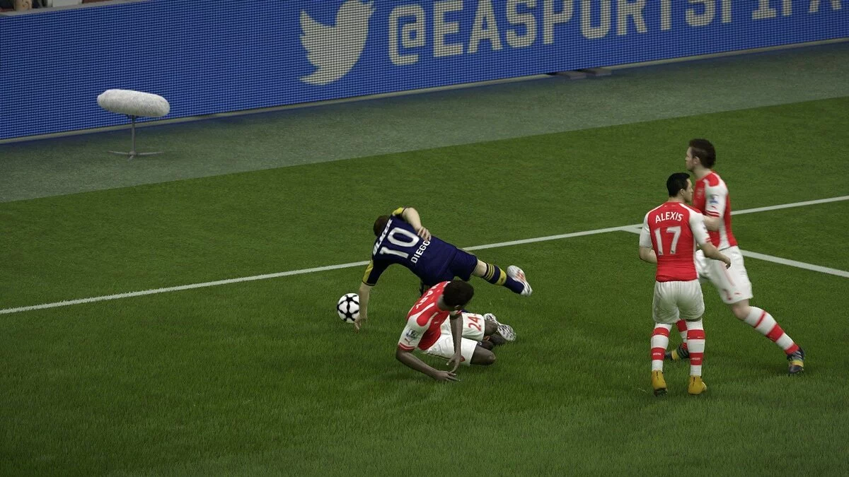 Скриншоты из FIFA 15 / Картинка 189