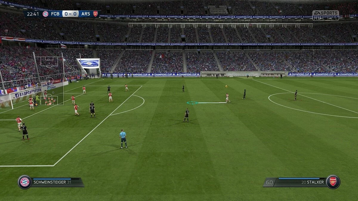 Скриншоты из FIFA 15 / Картинка 198