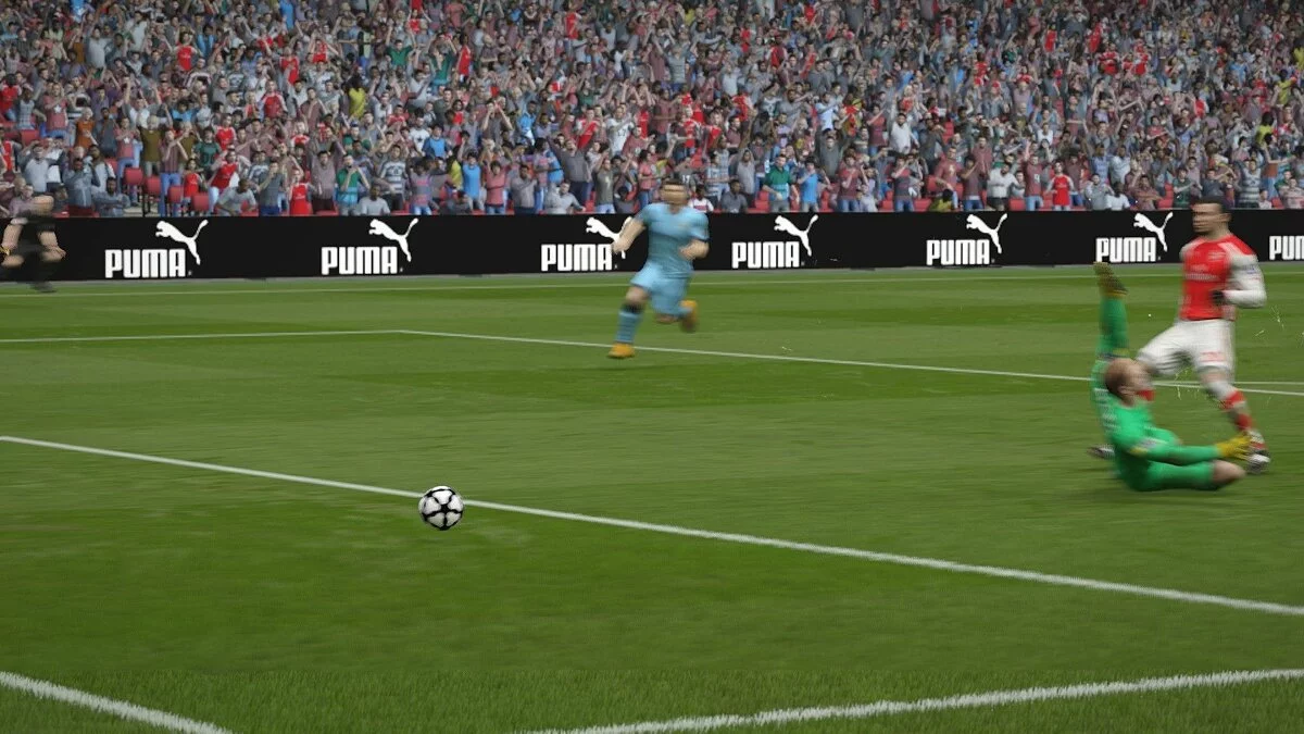 Скриншоты из FIFA 15 / Картинка 202