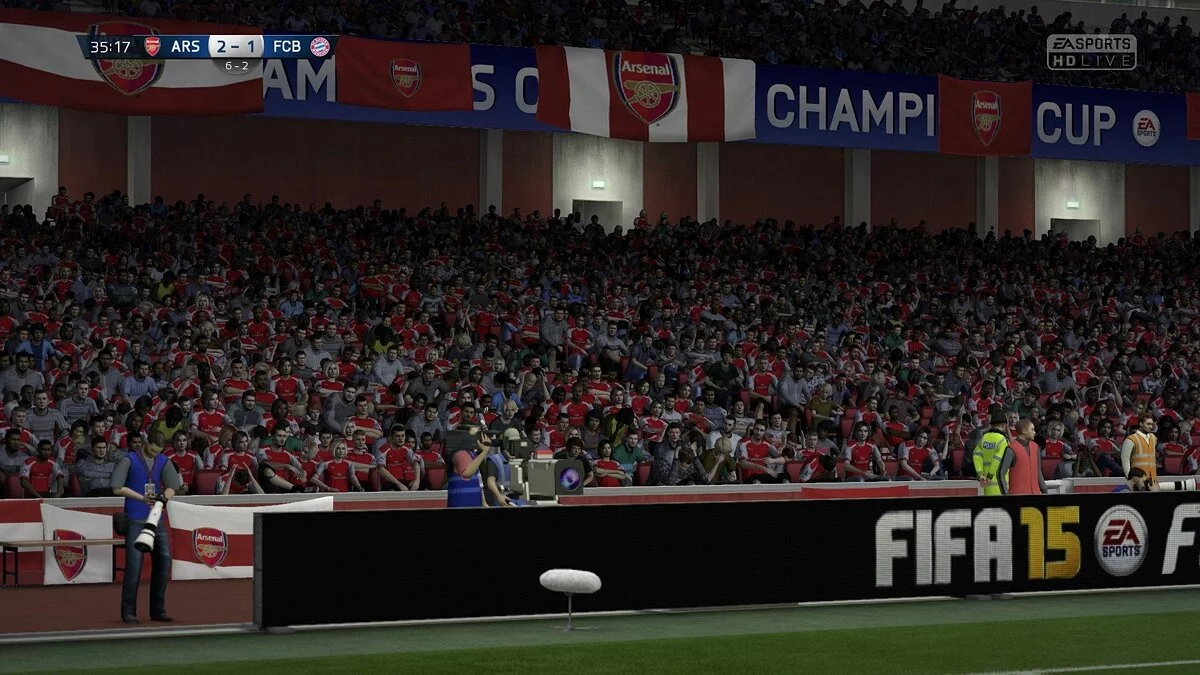 Скриншоты из FIFA 15 / Картинка 208
