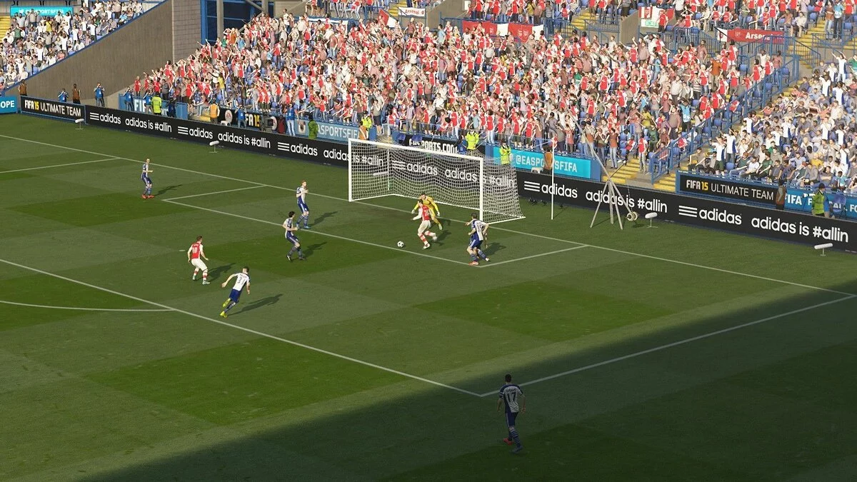 Скриншоты из FIFA 15 / Картинка 216