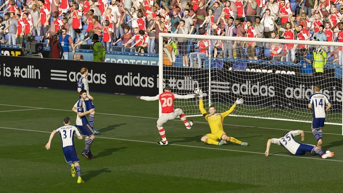Скриншоты из FIFA 15 / Картинка 219