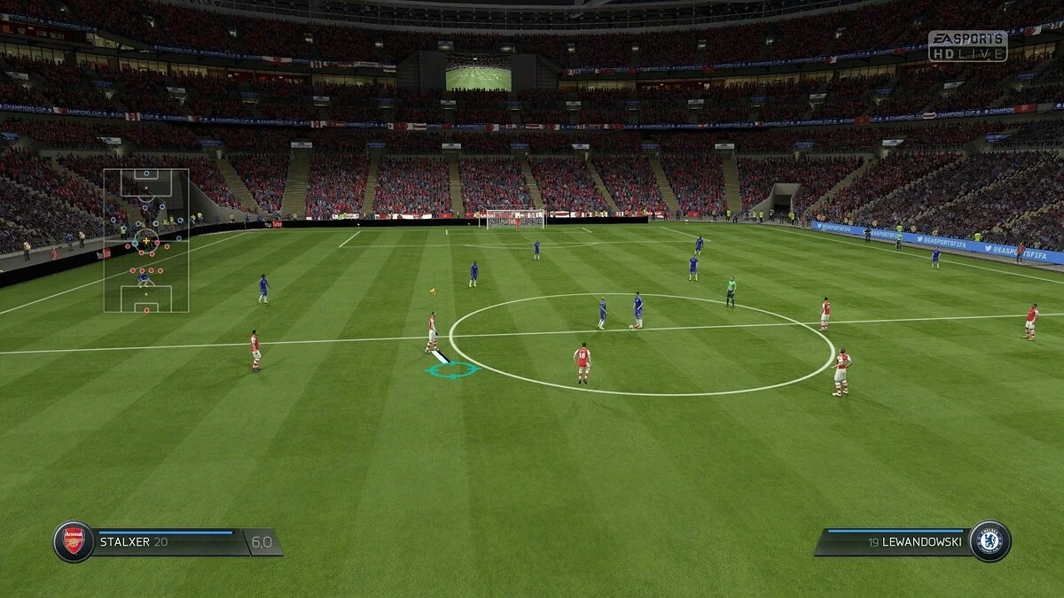 Скриншоты из FIFA 15 / Картинка 220