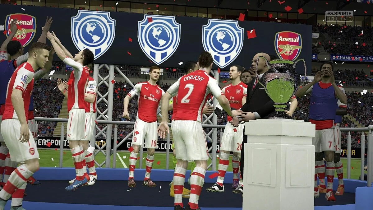 Скриншоты из FIFA 15 / Картинка 225