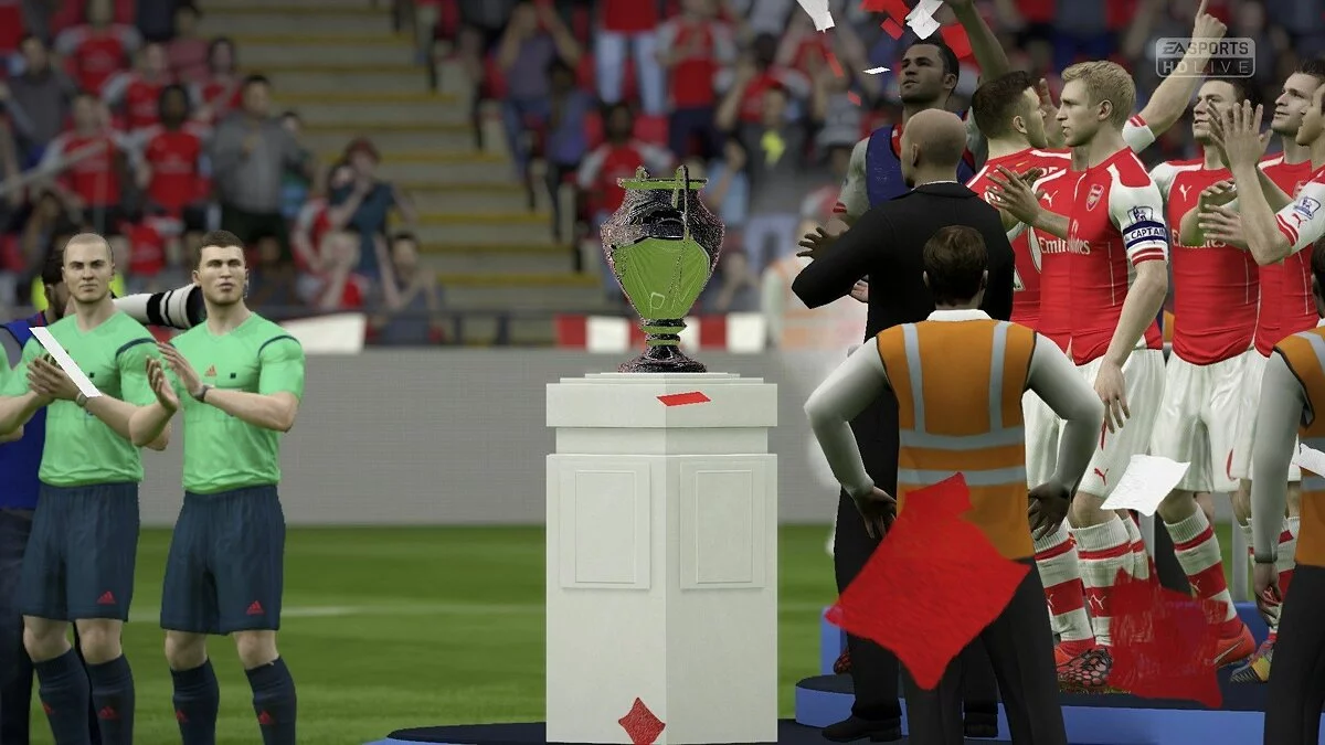 Скриншоты из FIFA 15 / Картинка 226