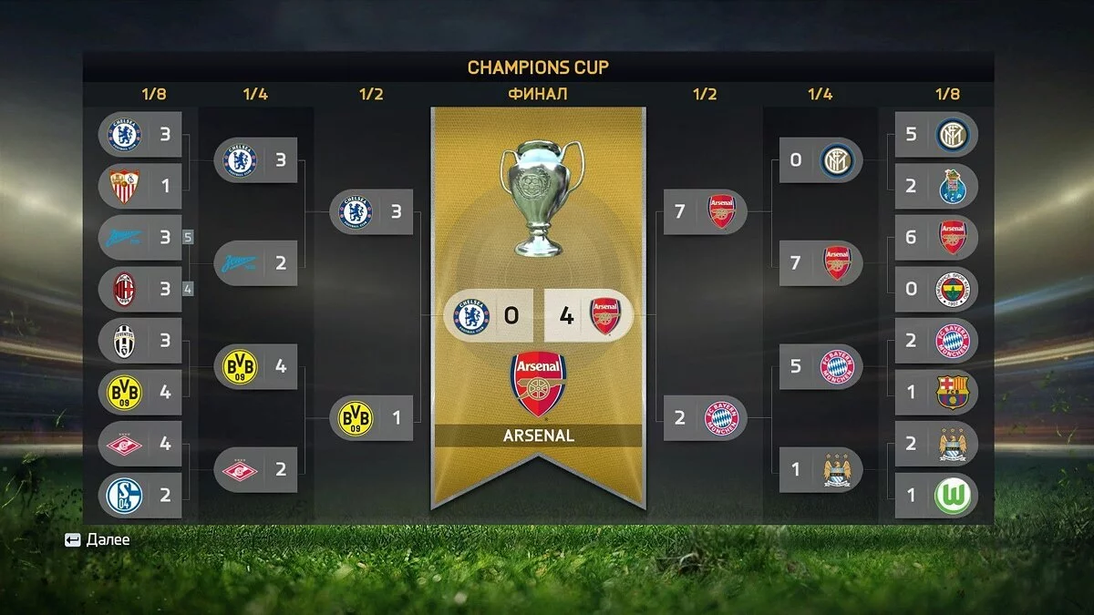 Скриншоты из FIFA 15 / Картинка 229