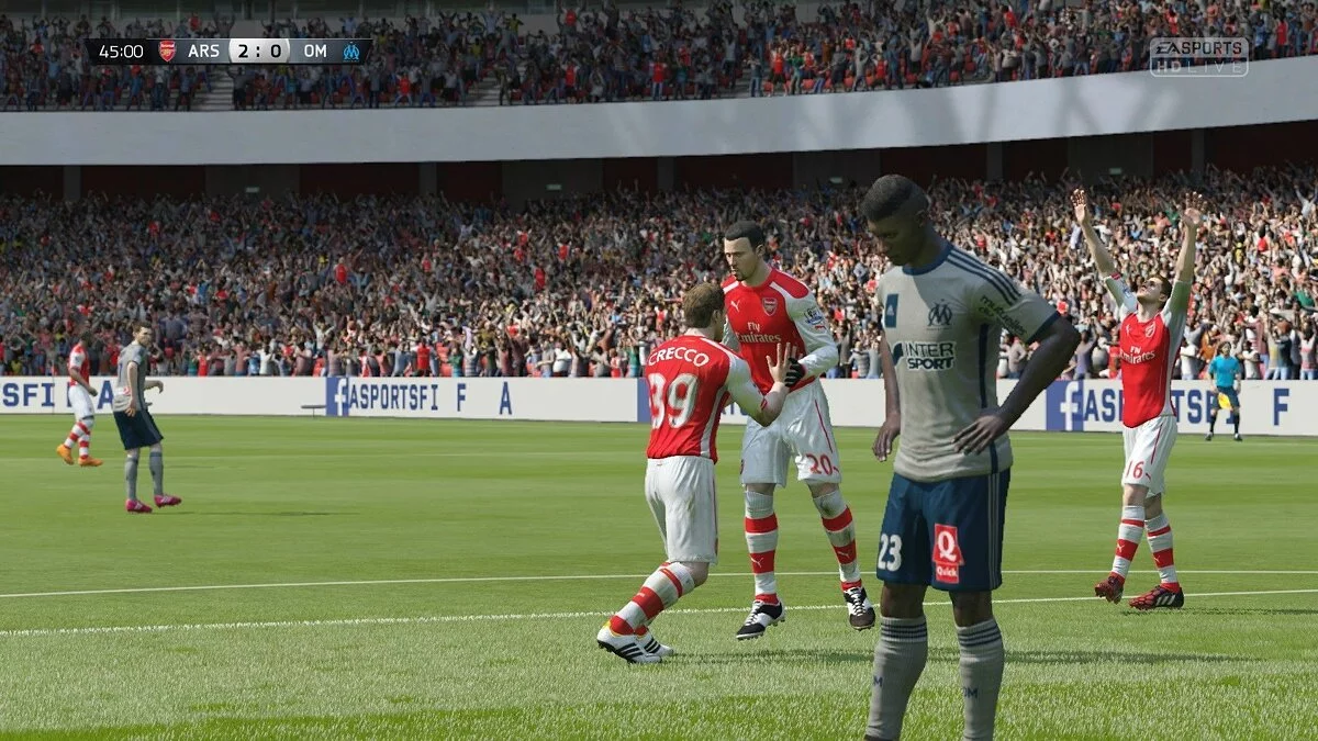 Скриншоты из FIFA 15 / Картинка 230