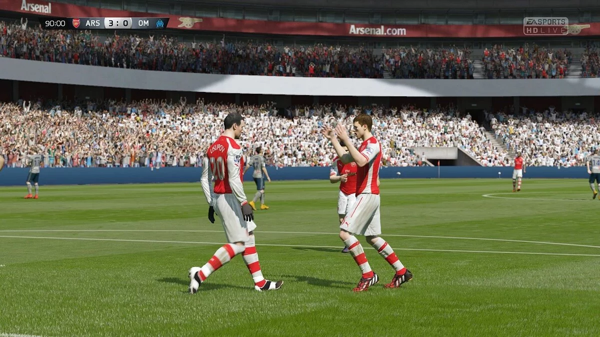 Скриншоты из FIFA 15 / Картинка 235