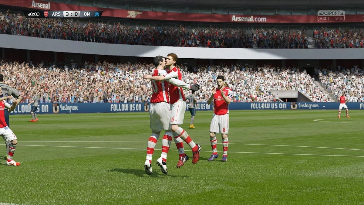 Скриншоты из FIFA 15 / Картинка 236