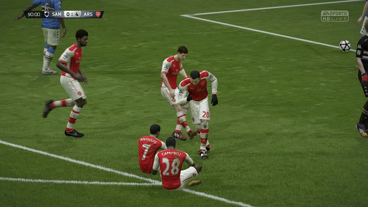 Скриншоты из FIFA 15 / Картинка 237