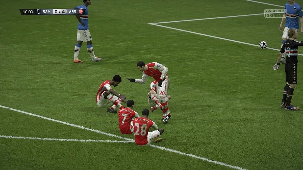 Скриншоты из FIFA 15 / Картинка 238
