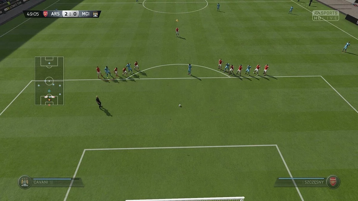 Скриншоты из FIFA 15 / Картинка 243
