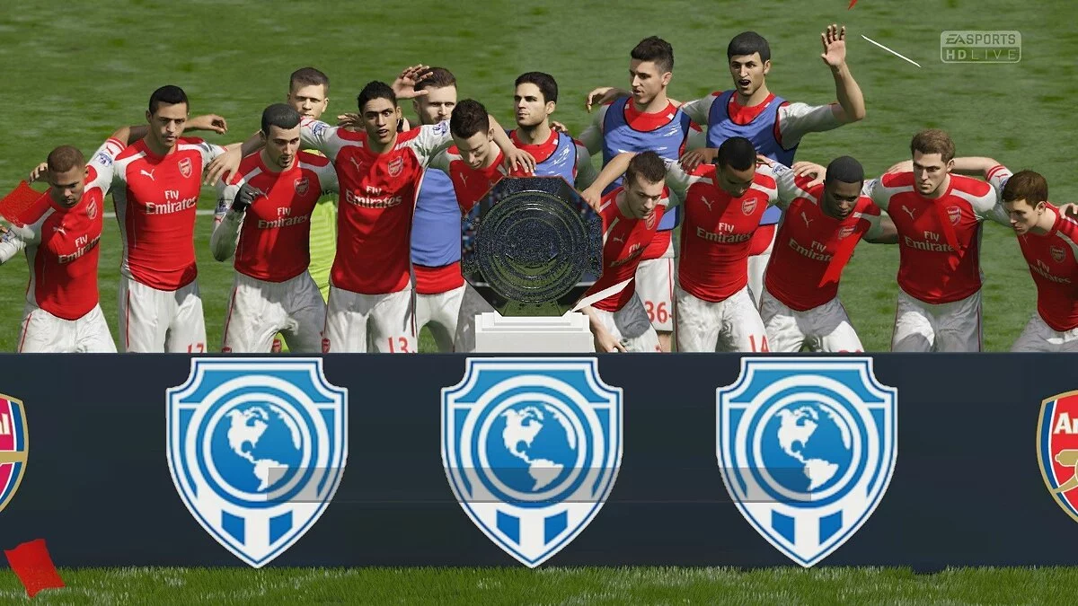 Скриншоты из FIFA 15 / Картинка 245