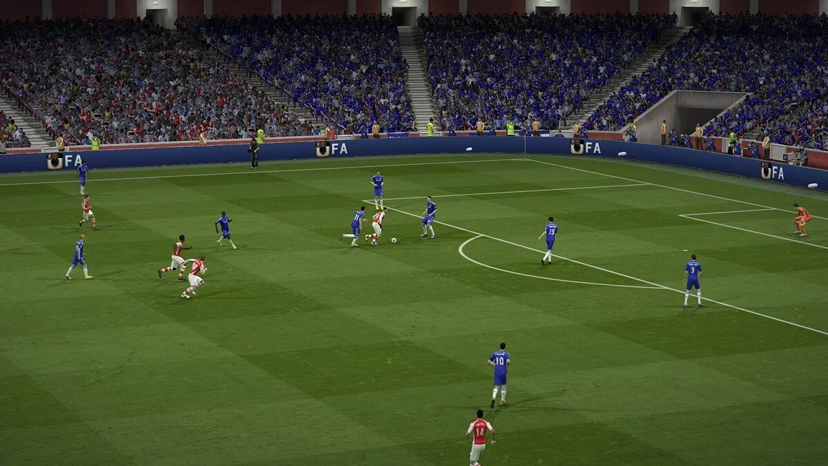 Скриншоты из FIFA 15 / Картинка 249