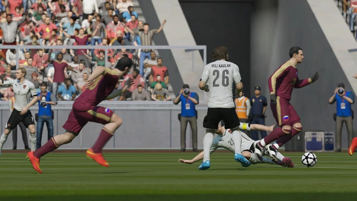 Скриншоты из FIFA 15 / Картинка 254