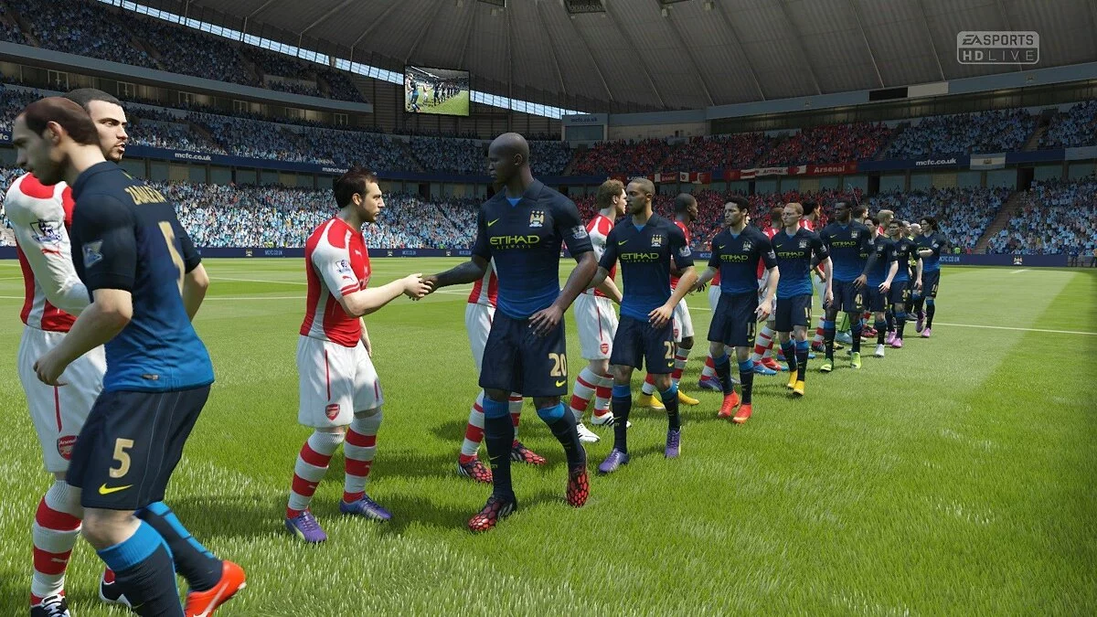 Скриншоты из FIFA 15 / Картинка 255