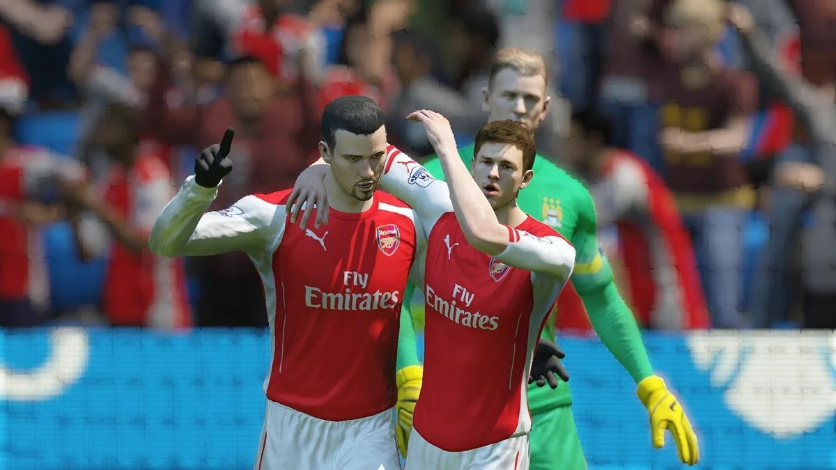 Скриншоты из FIFA 15 / Картинка 257