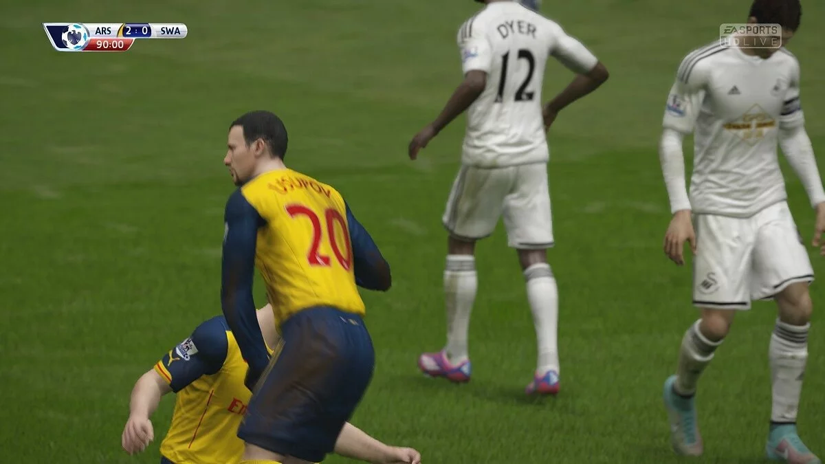 Скриншоты из FIFA 15 / Картинка 259