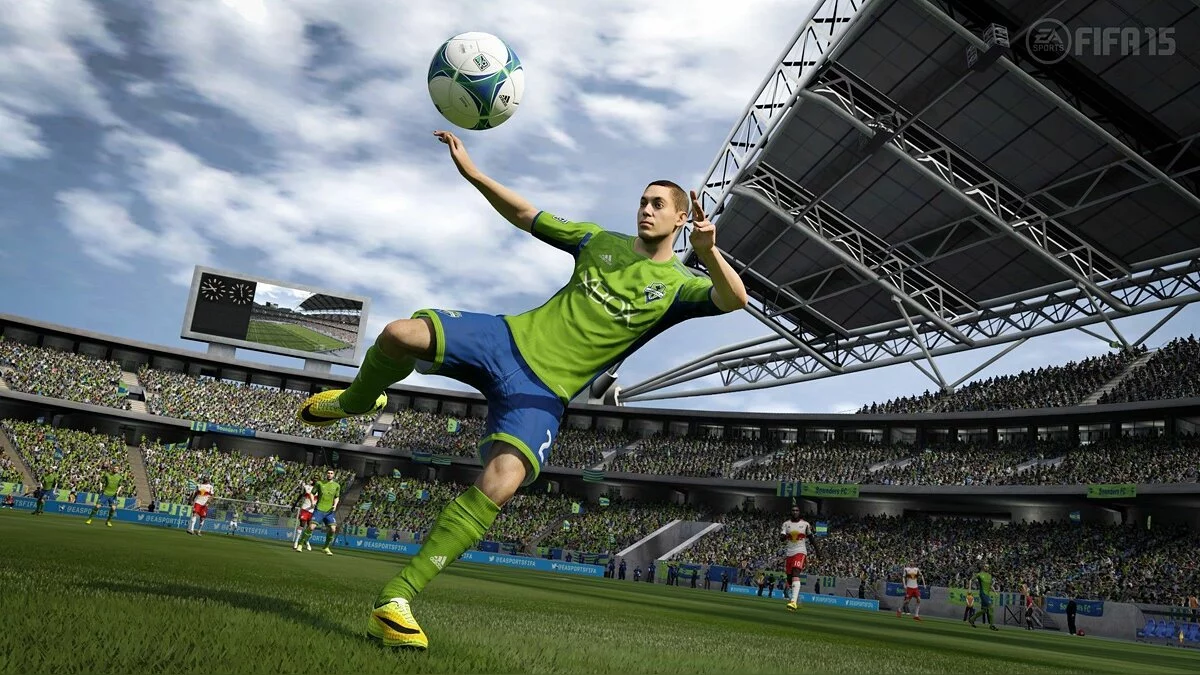 Скриншоты из FIFA 15 / Картинка 1