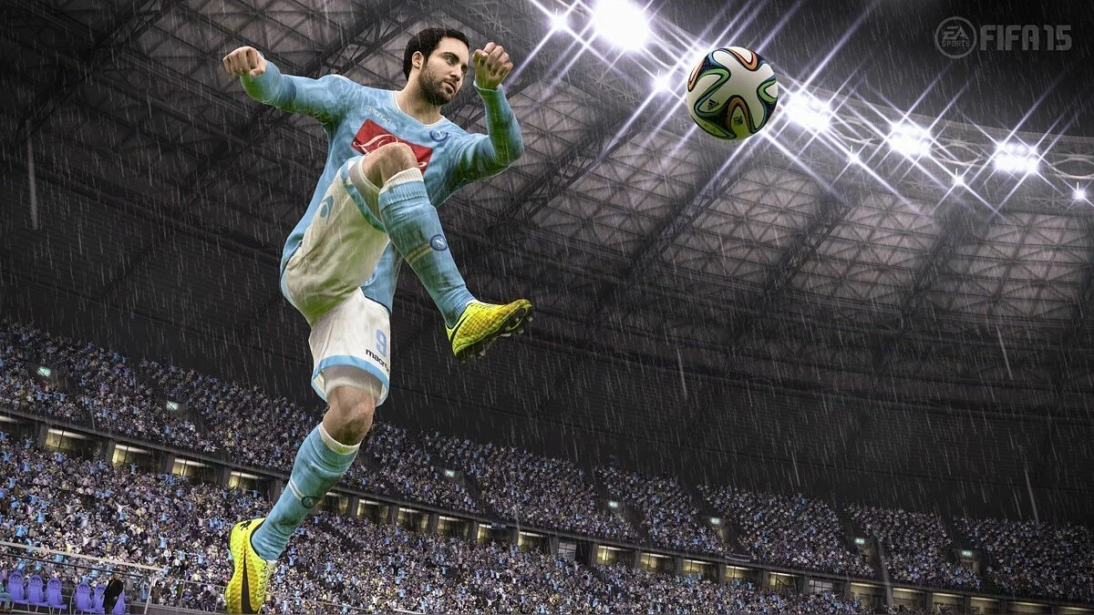 Скриншоты из FIFA 15 / Картинка 2