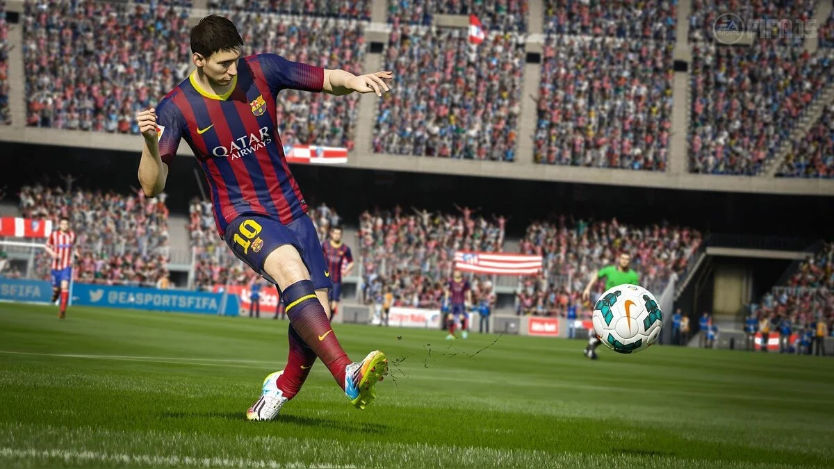 Скриншоты из FIFA 15 / Картинка 3