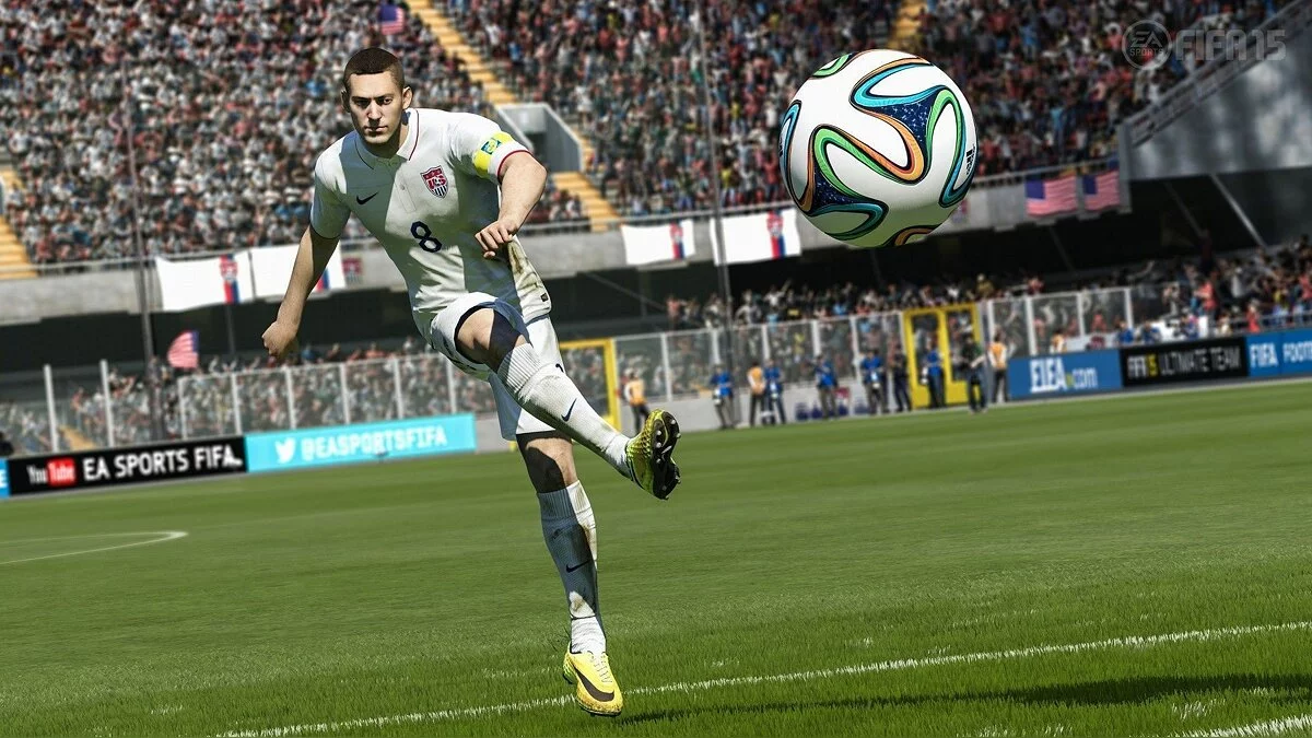 Скриншоты из FIFA 15 / Картинка 26